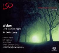 Carl Maria von Weber: Der Freischtz - Christine Brewer (soprano); Gidon Saks (bass); Lars Woldt (bass baritone); Lucy Hall (soprano); Marcus Farnsworth (baritone);...