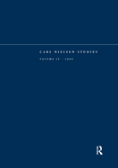 Carl Nielsen Studies: Volume 4