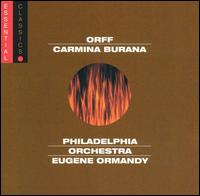 Carl Orff: Carmina Burana - Harve Presnell (baritone); Janice Harsanyi (soprano); Rudolf Petrak (tenor); Rutgers University Choir (choir, chorus);...
