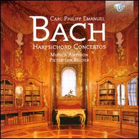 Carl Philipp Emanuel Bach: Harpsichord Concertos - Musica Amphion; Pieter-Jan Belder (harpsichord); Pieter-Jan Belder (conductor)