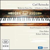 Carl Reinecke: Works for Piano Duo & Piano, Four Hands - Dian Baker (piano); Eckart Sellheim (piano)
