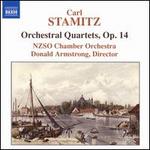 Carl Stamitz: Orchestral Quartets, Op. 14