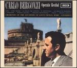 Carlo Bergonzi: Operatic Recital