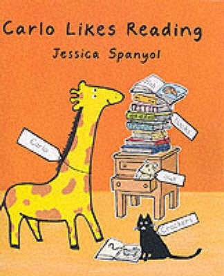 Carlo Likes Reading - 