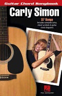 Carly Simon - Guitar Chord Songbook: 37 Songs