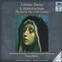 Carmina Burana: The 13th-Century Passion Play - Donald Irving (vocals); Gerhard Paul (vocals); Meinrad Schweizer (vocals); Richard Levitt (vocals); Richard Morrison (vocals)