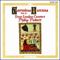 Carmina Burina, Vol. 2 - New London Consort (choir, chorus); Philip Pickett (conductor)