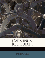 Carminum Reliquiae...
