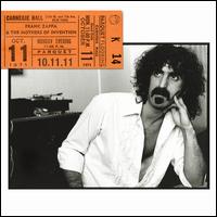 Carnegie Hall - Frank Zappa & the Mothers of Invention