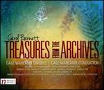 Carol Barnett: Treasures from the Archives - Christine Starr (piano); Doleen Hughes-Zdunek (piano); Jay Johnson (percussion); Dale Warland Singers (choir, chorus);...