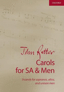 Carols for Sa and Men: 9 Carols for Sopranos, Altos, and Unison Men