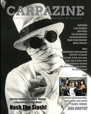 Carpazine Art Magazine Issue Number 18: Underground. Graffiti. Punk Art Magazine - Carpazine