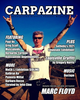 Carpazine Art Magazine Issue Number 27: Underground.Graffiti.Punk Art Magazine - Carpazine