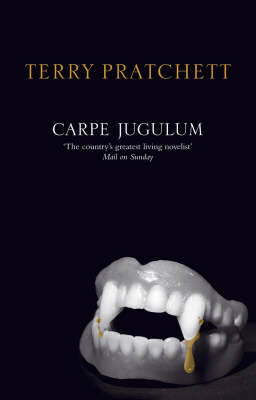 Carpe Jugulum - Pratchett, Terry