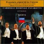 Carreras Domingo Pavarotti En Concierto