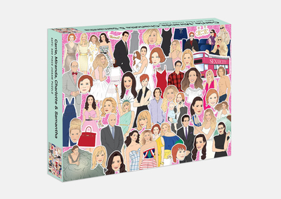 Carrie, Miranda, Charlotte & Samantha: Satc: 500 Piece Jigsaw Puzzle - 