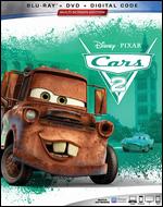 Cars 2 [Includes Digital Copy] [Blu-ray/DVD] - John Lasseter