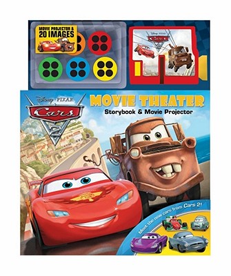 Cars 2: Movie Theater: Storybook & Movie Projector - Disney-Pixar Cars, and Stierle, Cynthia (Adapted by)