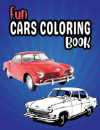 Cars Coloring Book