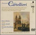 Cartellieri: Concerto for 2 Clarinets; Movement for Clarinet; Concerto for Flute [DVD Audio]