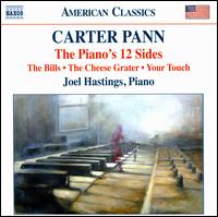 Carter Pann: The Piano's 12 Sides - Joel Hastings (piano)
