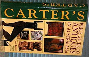 Carter's Price Guide to Antiques in Australasia