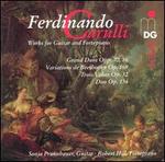 Carulli: Works for Guitar and Fortepiano - Robert Hill (fortepiano); Sonja Prunnbauer (guitar)