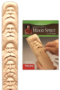 Carve a Wood Spirit Study Stick Kit