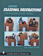 Carving Seasonal Decorations for Windows & Door Frames
