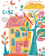 Case - Libro da colorare: 26 Disegni per rilassarsi per bambini, adulti e anziani
