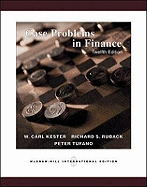 Case Problems in Finance: WITH Excel Templates CD-ROM