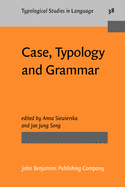 Case, Typology and Grammar: In Honor of Barry J. Blake