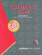Casenote Outline: Criminal Law: Dressler