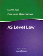 Cases and Materials for AS Level Law