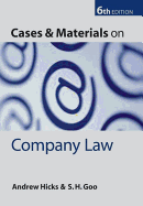 Cases and Materials on Company Law