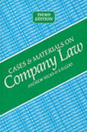 Cases and Materials on Company Law