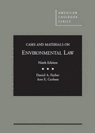 Cases and Materials on Environmental Law