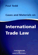 Cases & Materials on International Trade Law