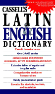 Cassell's Concise Latin-English, English-Latin Dictionary