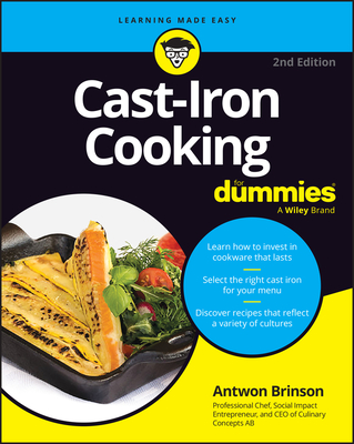 Cast-Iron Cooking for Dummies - Brinson, Antwon