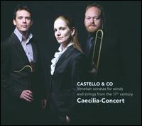 Castello & Co: Venetian Sonatas for Winds and Strings - Aira Maria Lehtipuu (violin); Bjarte Eike (violin); Caecilia-Concert; Jamie Savan (cornet); Jamie Savan (muted cornet)