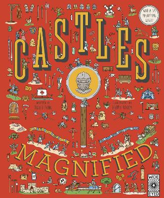 Castles Magnified: With a 3x Magnifying Glass! - Long, David