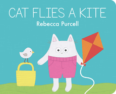 Cat Flies a Kite