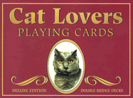 Cat Lovers Double Bridge Set Playing Cards