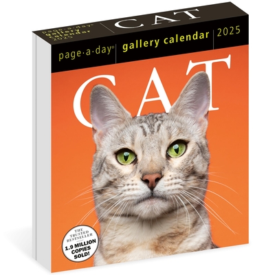 Cat Page-a-Day Gallery Calendar 2025: a Delightful Gallery of Cats for Your Desktop - Calendars, Workman