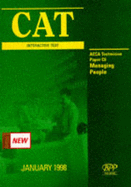 CAT Study Text: Managing People
