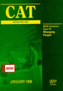 CAT Study Text: Managing People - Association of Chartered Certified Accountants