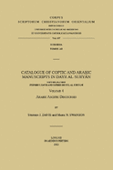 Catalogue of Coptic and Arabic Manuscripts in Dayr al-Suryan. Volume 4: Arabic Ascetic Discourses