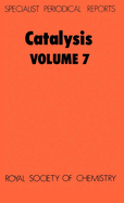 Catalysis: Volume 7