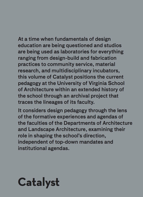 Catalyst: Lineages and Trajectories - Abbasy-Asbagh, Ghazal (Editor)
